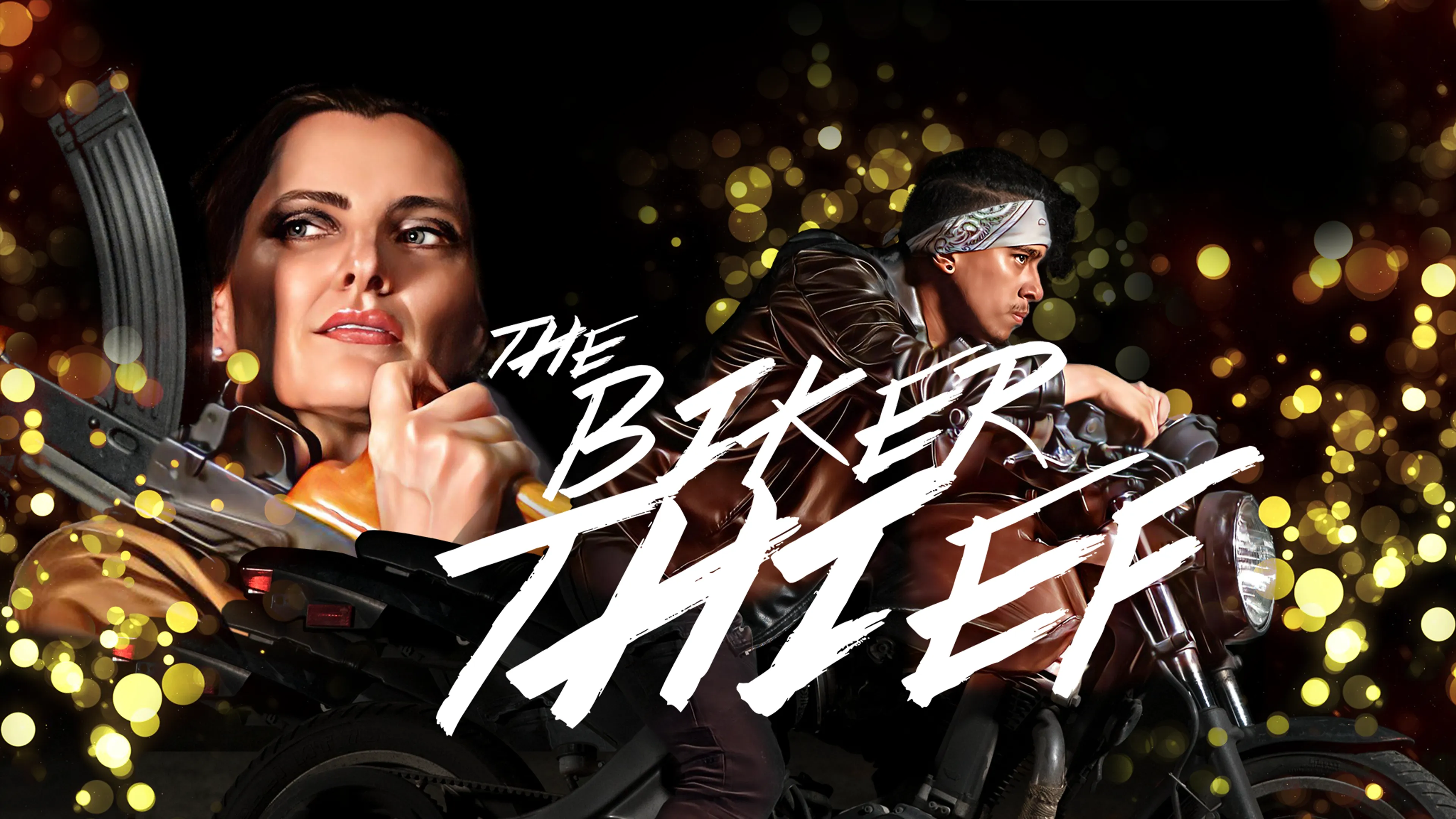 The Biker Thief poster